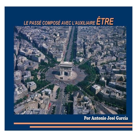 Passé composé auxiliaire être