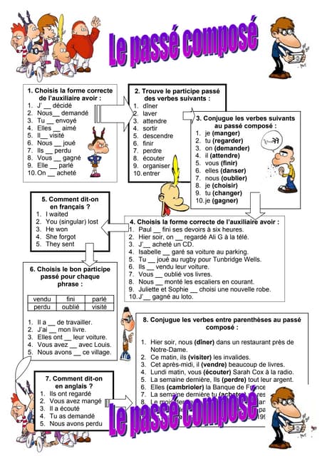 French Verbs 1