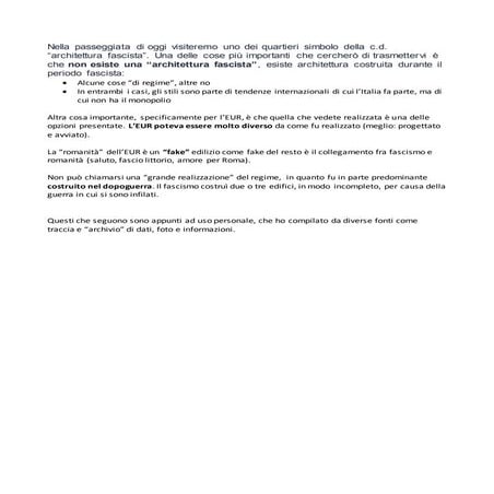 Passeggiata eur-17-11-19