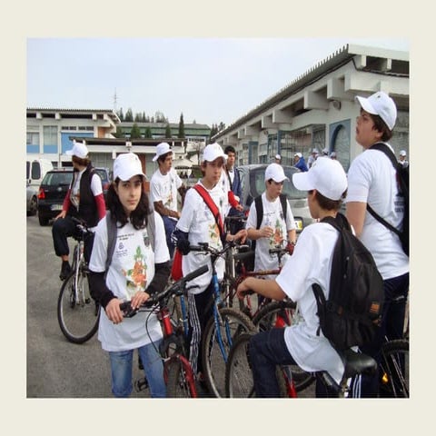 Passeio Cicloturístico à Gralheira