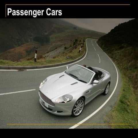 Passenger car