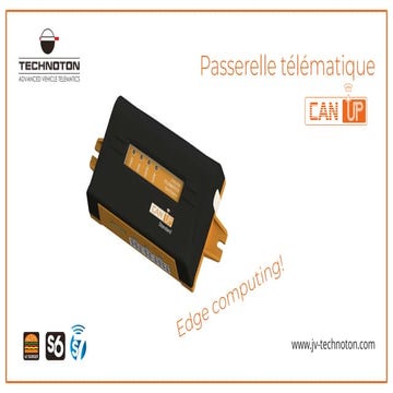 Passerelle télématique CANUp presentation