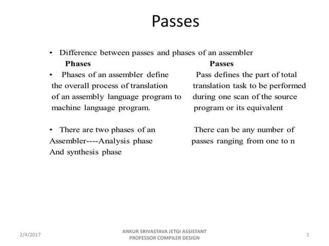 Passescd