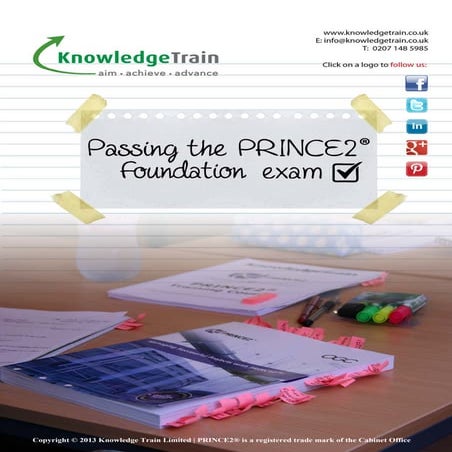 PRINCE2Foundation Tests