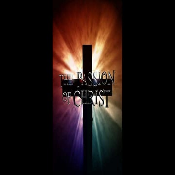The Passion of Christ 2016