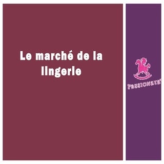 Analyse marketing Passionata lingerie