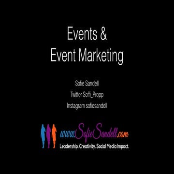 Passionate Event Marketing 