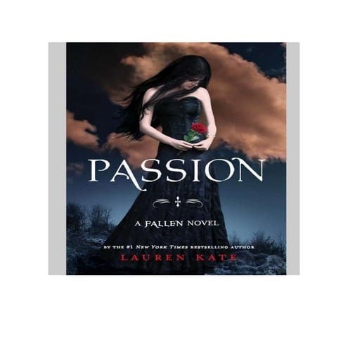 Passion de Lauren Kate.
