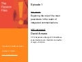The Passion Files Ep1 David Armano