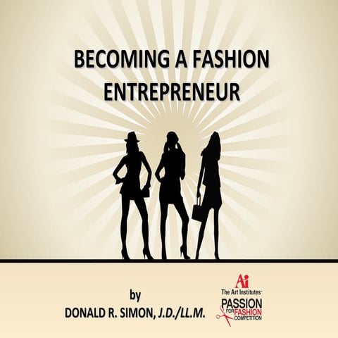 Becoming a Fashion Entrepreneur
