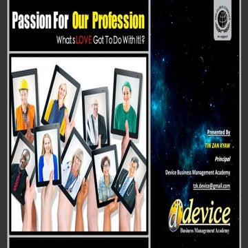  BFBM(6-2016) Passion for Our Profession