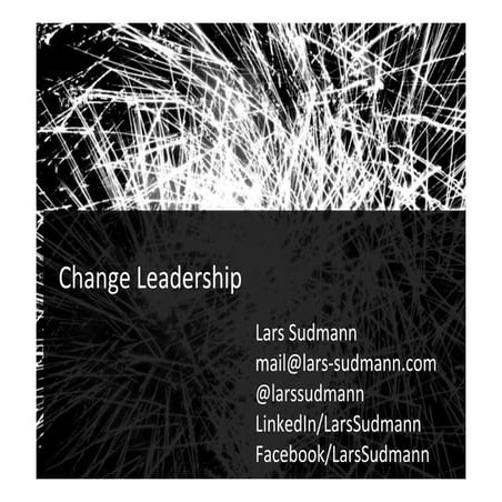 Change Leadership