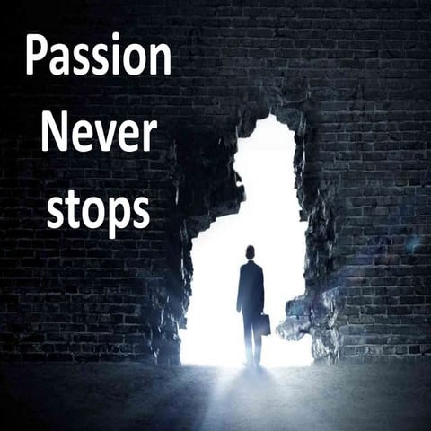 Passion Never Stops 