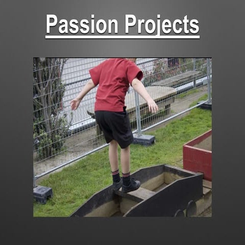 Passion Projects Jake