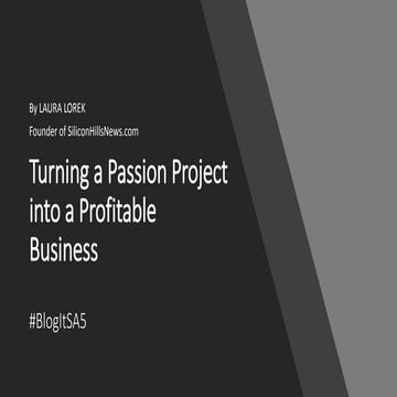 Passion to Profit: Silicon Hills News 