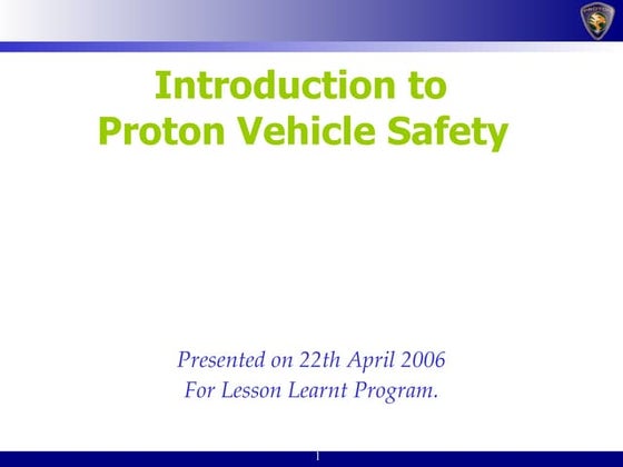 fundamental of crash test | PPTX | Auto Safety | Automotive