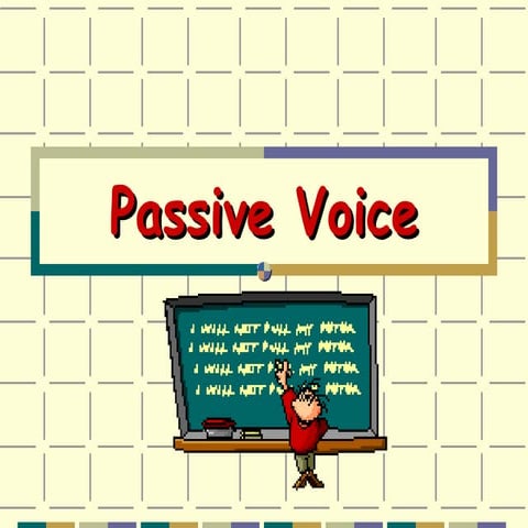 Passive Voice