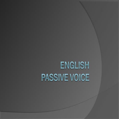 Passive 2