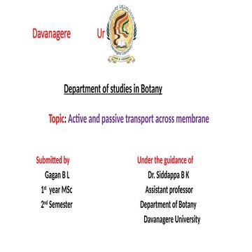 passive and active transport across the membrane pptx.pptx