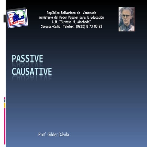 Passive Causative