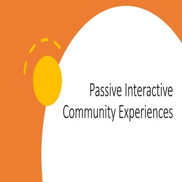 Passive Interactive Programming and Surveys 2.pptx