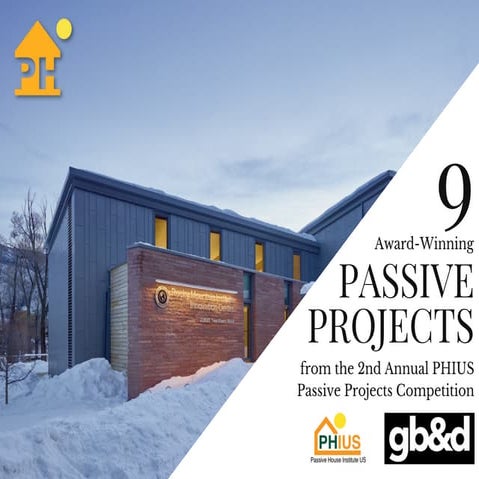 9 Passive Projects Buildings and Houses | PDF
