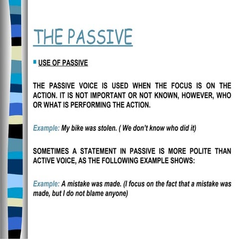 Passives