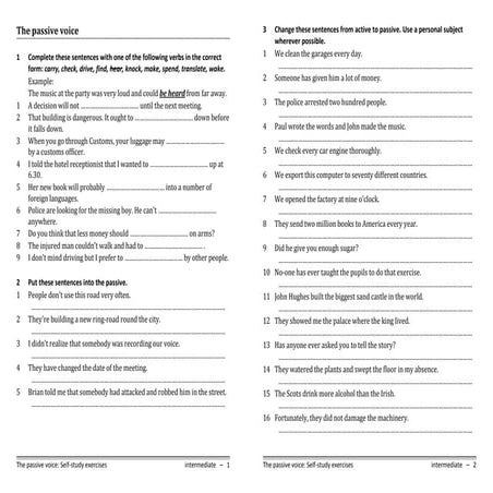 Passives bac1-pra-self-study-ex