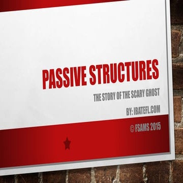 Passive Structures