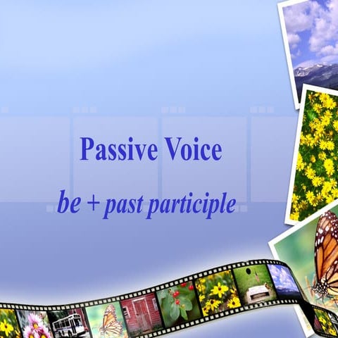 Passive Voice