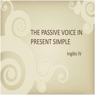 Passive Voice