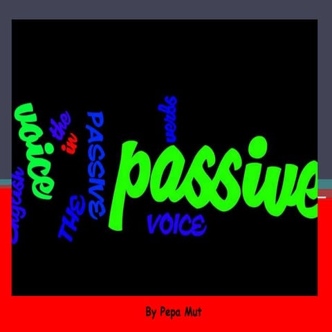 Passive voice