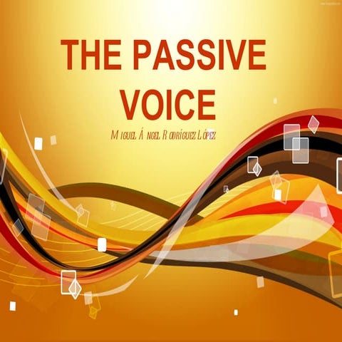 Passive Voice