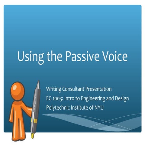 Passivevoice