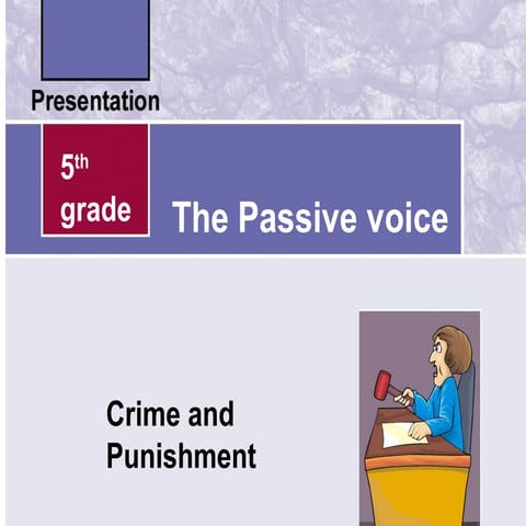 Passive voice