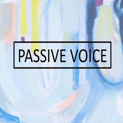 Passive voice