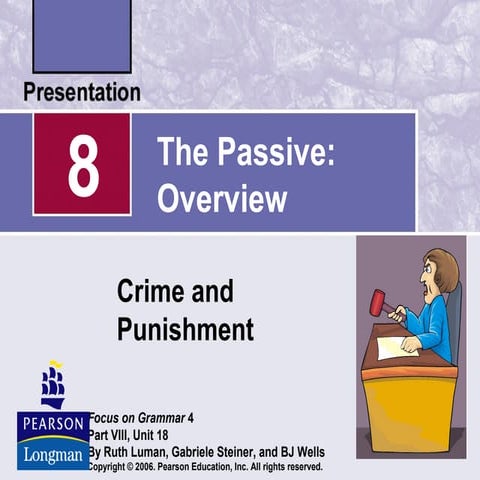 Passive voice