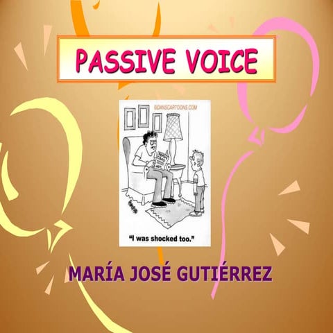 Passive voice
