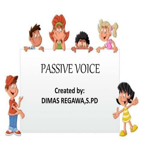 PASSIVE_VOICE untuk kelas 10 atau kelas 11 .pptx