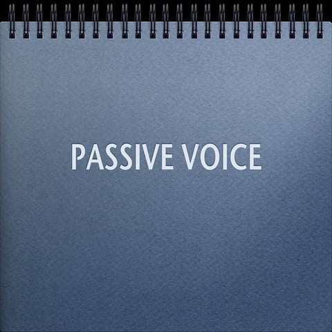 Passive voice.key