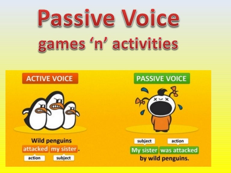 Passive voice play. Пассивный залог. Passive Voice. Passive Voice games. Страдательный залог.