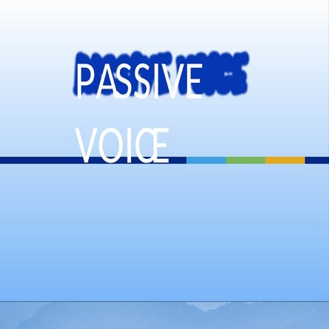 Passive Presentation pasdskpasdasdasdasf