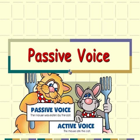 PASSIVE VOICE (Present_Past Forms).ppt