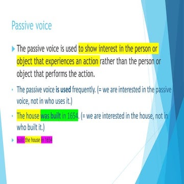 Passive Voice Presentation_Colorful Simple English .pptx