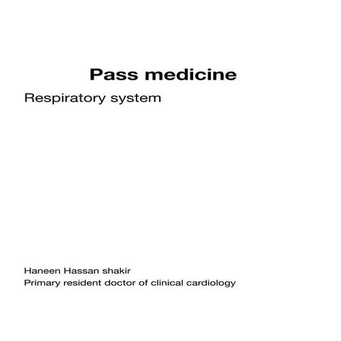 Pa`ss medicine 1 respiratory system ..pdf