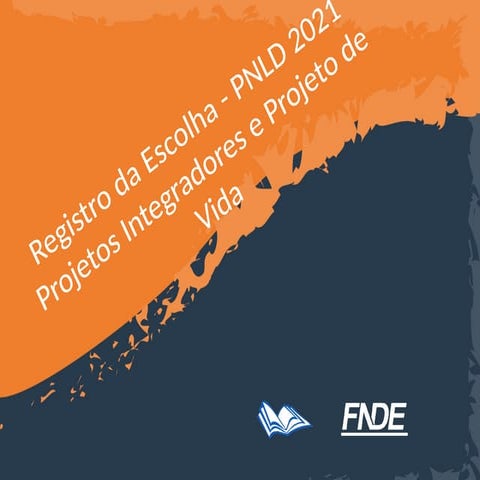 PNLD Programa Nacional do Livro Didático do Ministério da Educação | PPTX