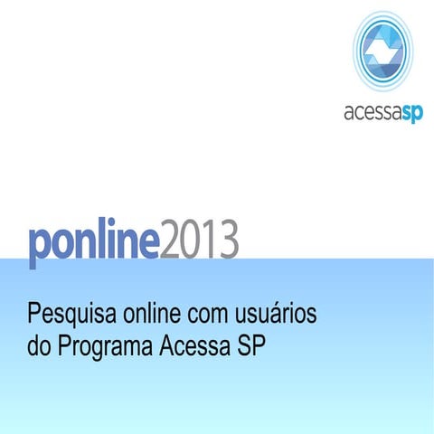 Passo passo ponline 2013