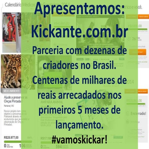 Passos para uma Campanha de Crowdfunding (financiamento coletivo) de Sucesso
