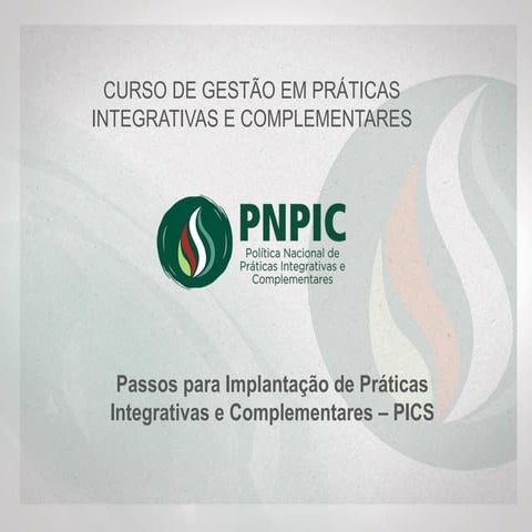 Passos para Implantação de PICs