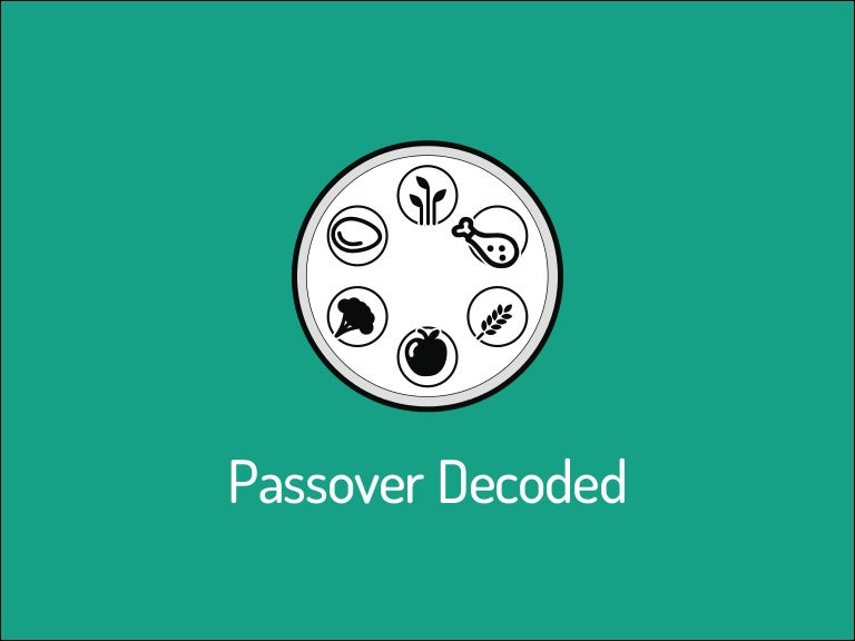 10 Passover Definitions That Decode Passover's Deeper Meaning